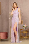 Prom Dresses Prom One Shoulder Long Gown Lilac