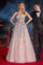 Prom Dresses Strapless Long Prom Dress Blush