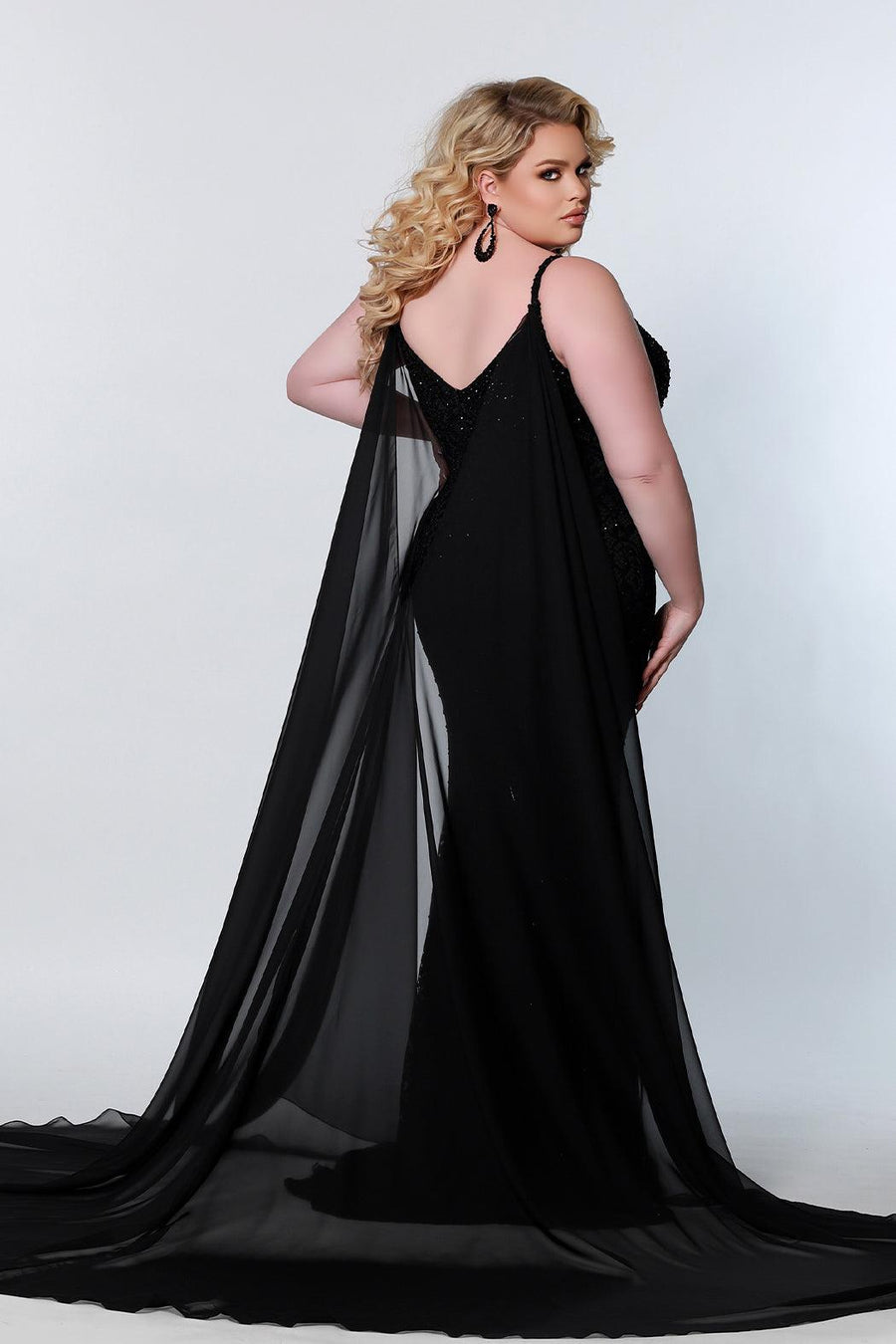 Prom Dresses Long Plus Size Formal Prom Dress Jet