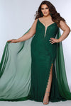 Prom Dresses Long Plus Size Formal Prom Dress Emerald