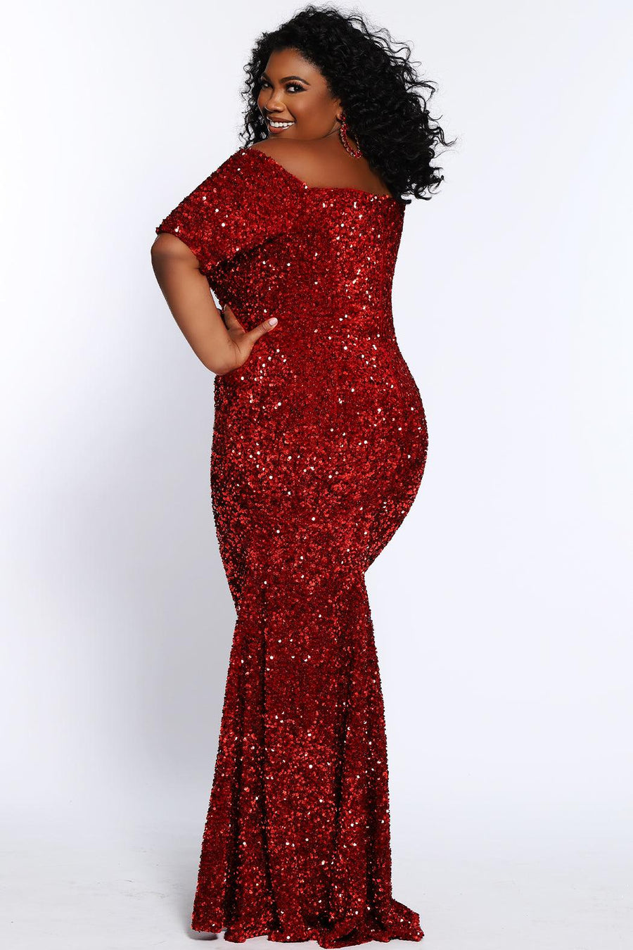 Prom Dresses Long Plus Size Formal Evening Prom Gown Cherry