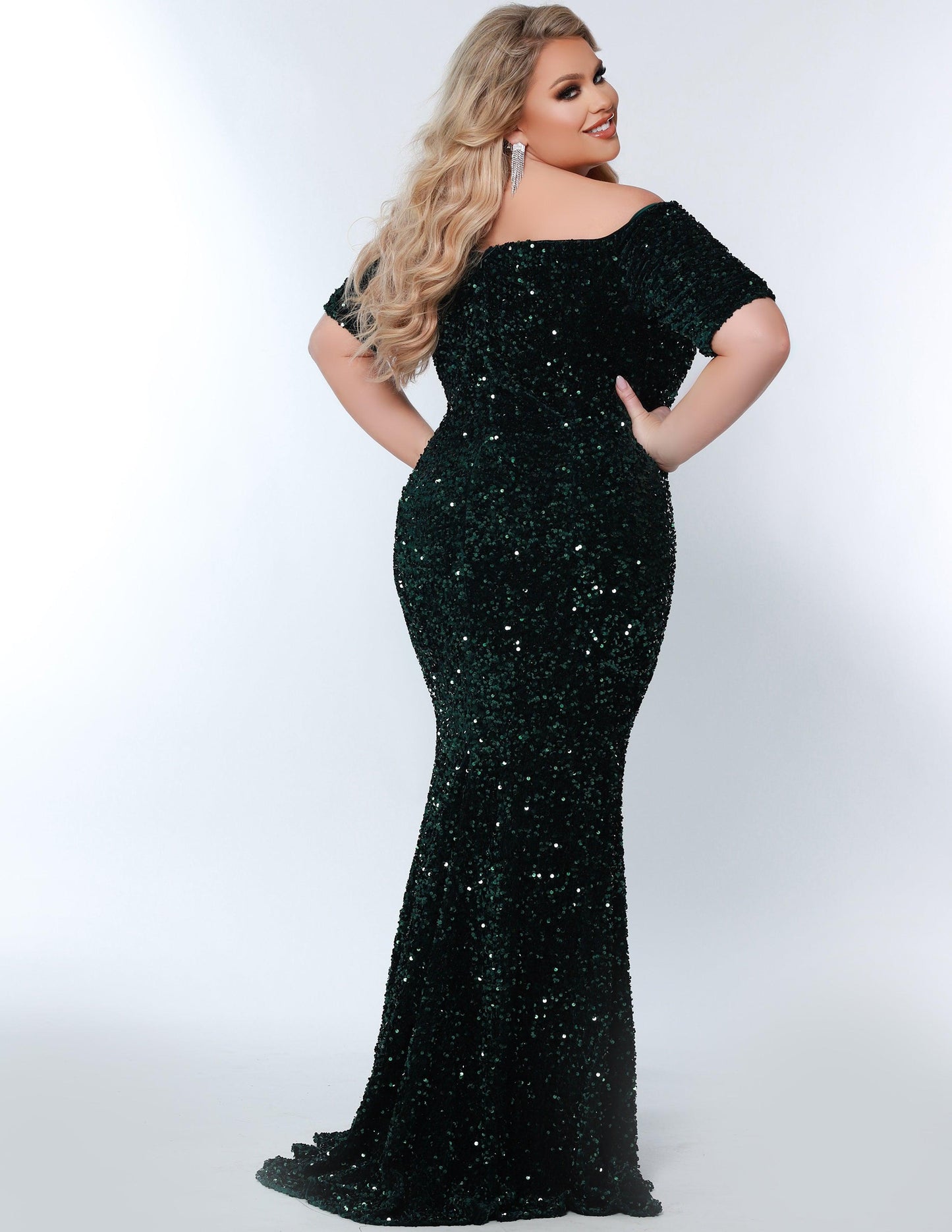 Prom Dresses Long Plus Size Formal Evening Prom Gown Onyx