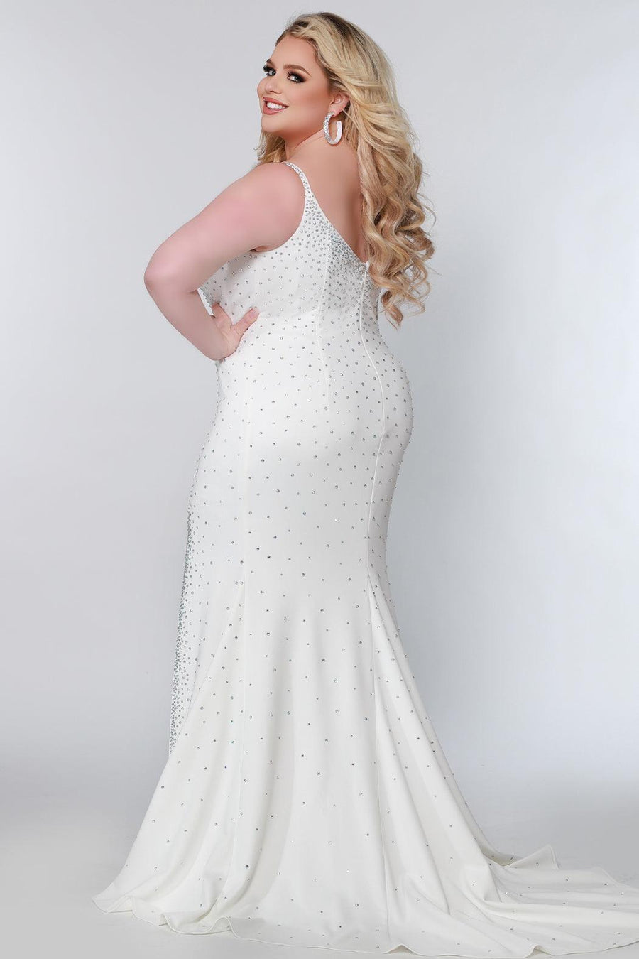 Prom Dresses Prom Long Formal Plus Size Dress White Ice