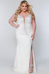 Prom Dresses Prom Long Formal Plus Size Dress White Ice