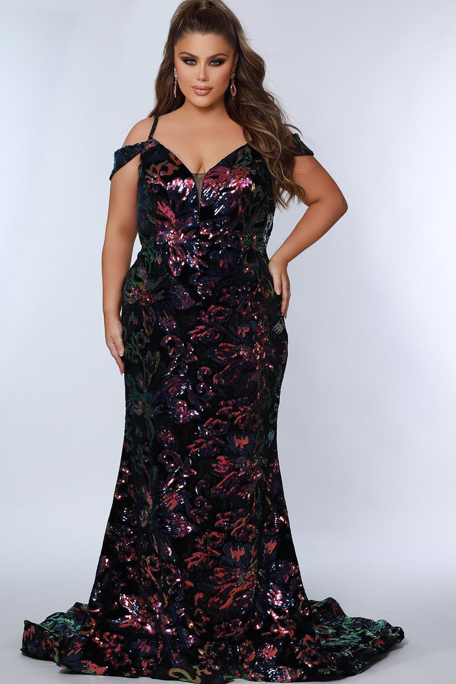 Prom Dresses Prom Plus Size Long Formal Evening Gown Purplicious