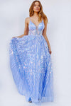 Prom Dresses A-Line Long Evening Gown PERIWINKLE