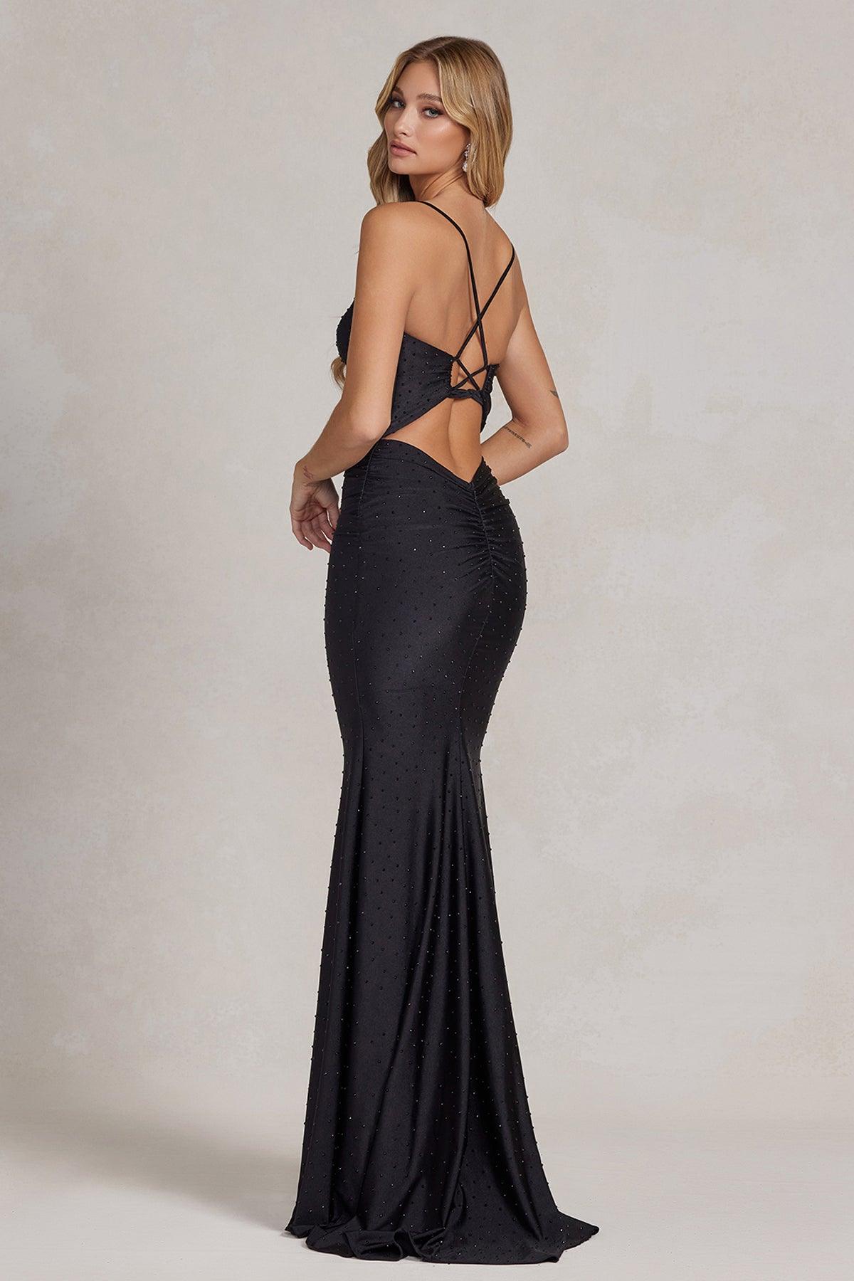 Black Nox Anabel K1123 Prom Long Formal Trumpet Gown for $189.99 – The ...