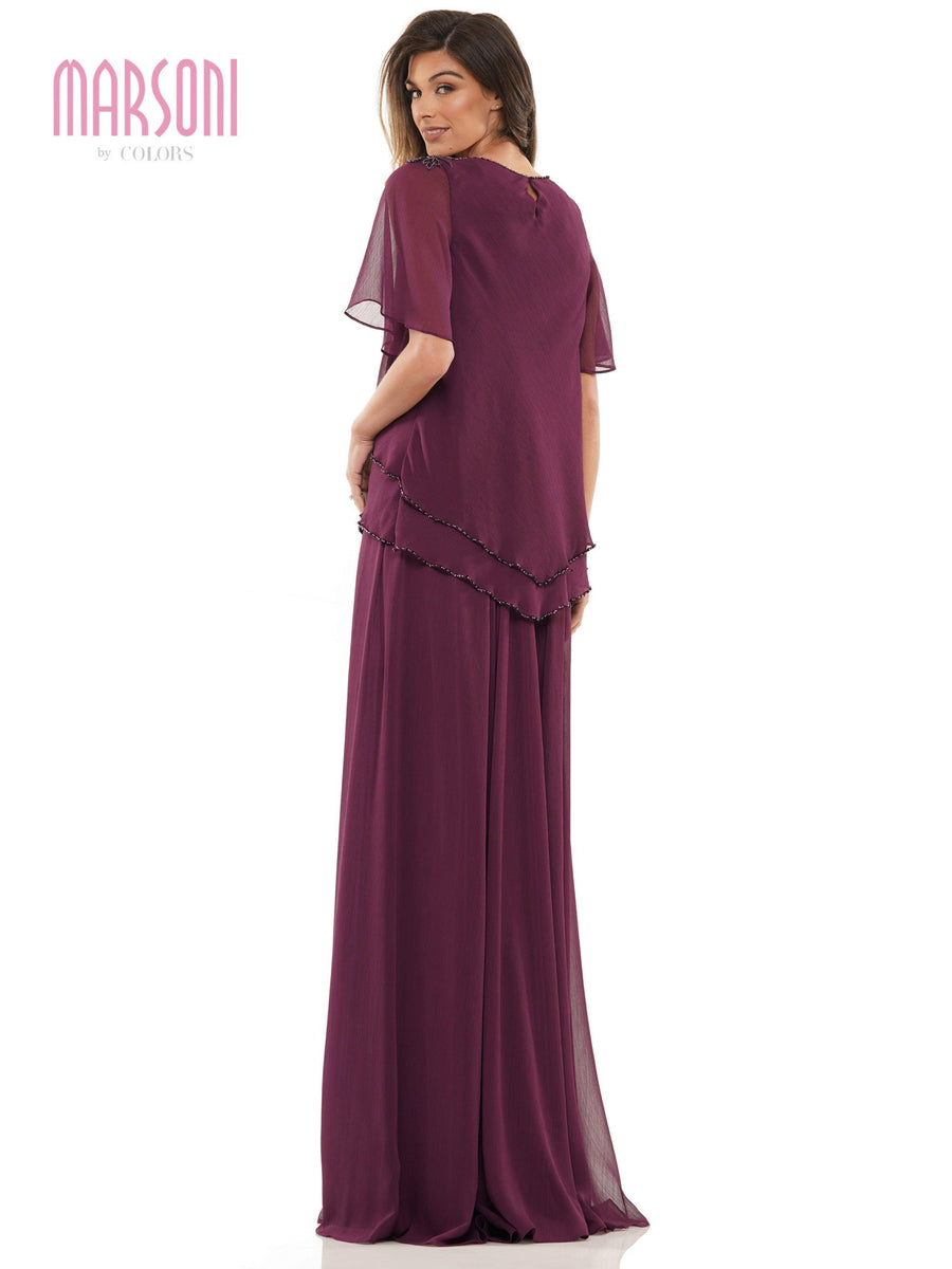 Marsoni Mother of the Bride Long Formal Gown M322