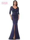 Marsoni 1229 Long Fitted Mother of the Bride Dress