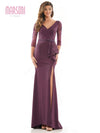 Mother of the Bride Dresses Long Formal Mother of the Bride Dress Eggplant