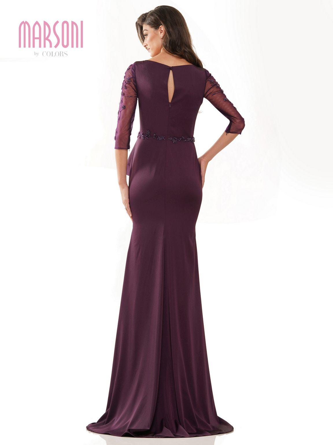 Mother of the Bride Dresses Long Formal Mother of the Bride Dress Eggplant