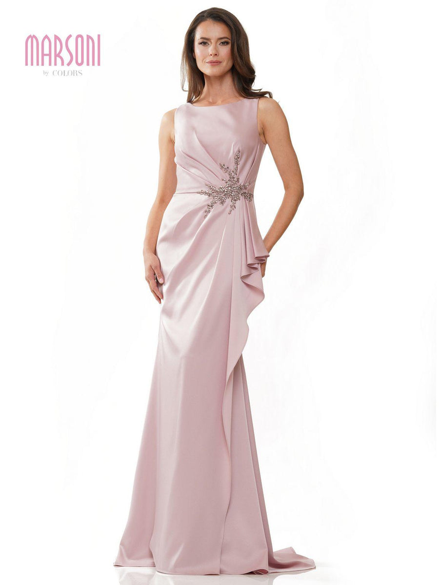 Formal Dresses Long Sleeveless Formal Dress Rose