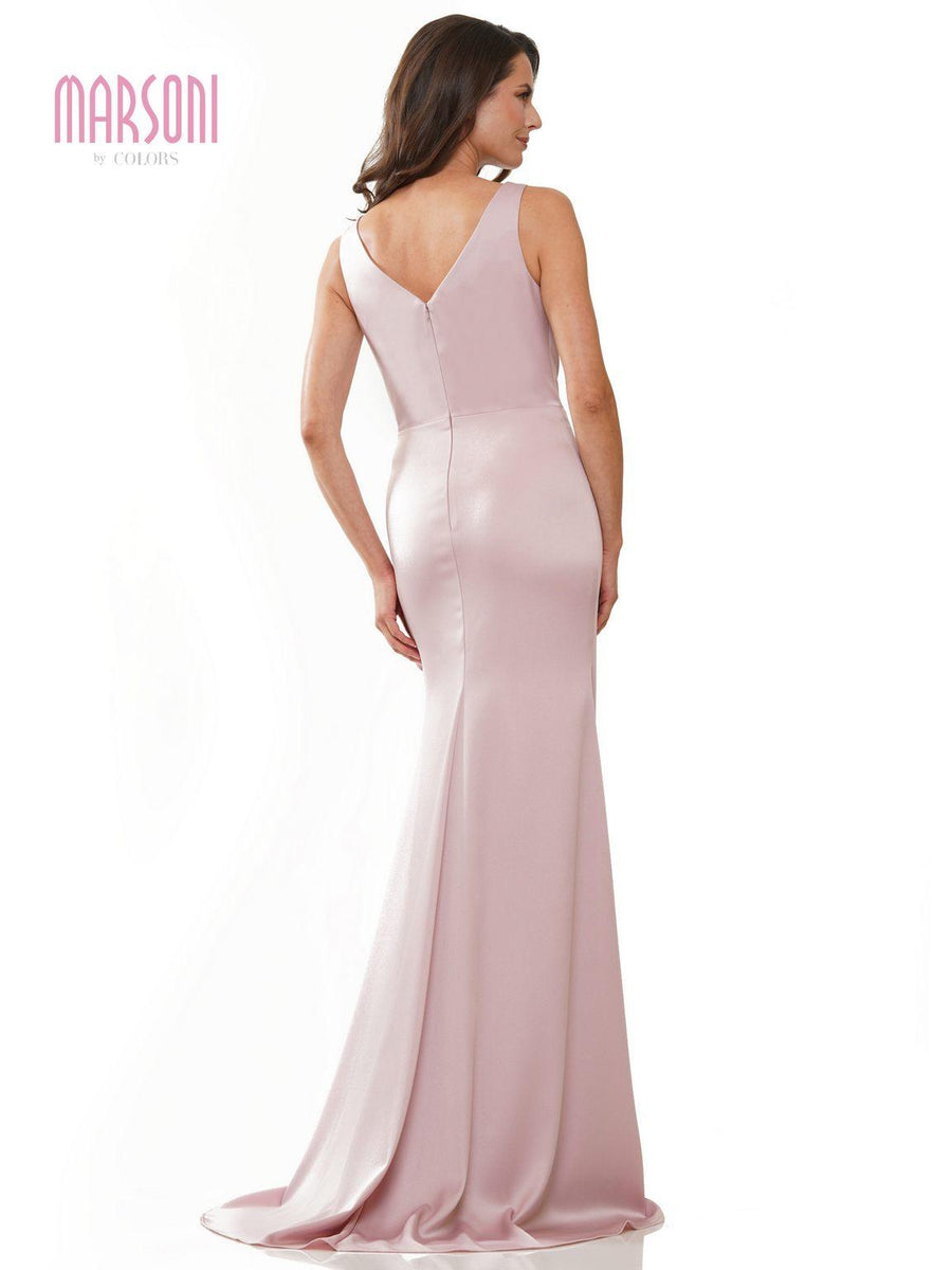 Formal Dresses Long Sleeveless Formal Dress Rose