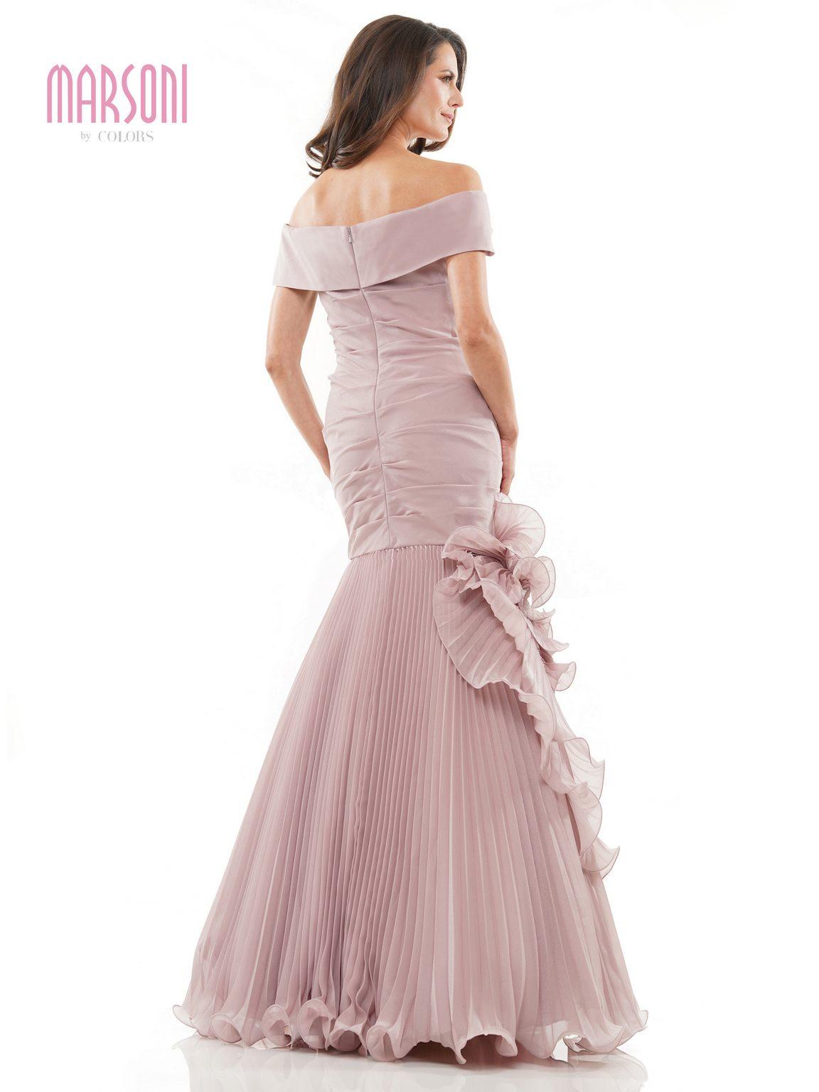 Formal Dresses Long Off Shoulder Formal Mermaid Dress Mauve