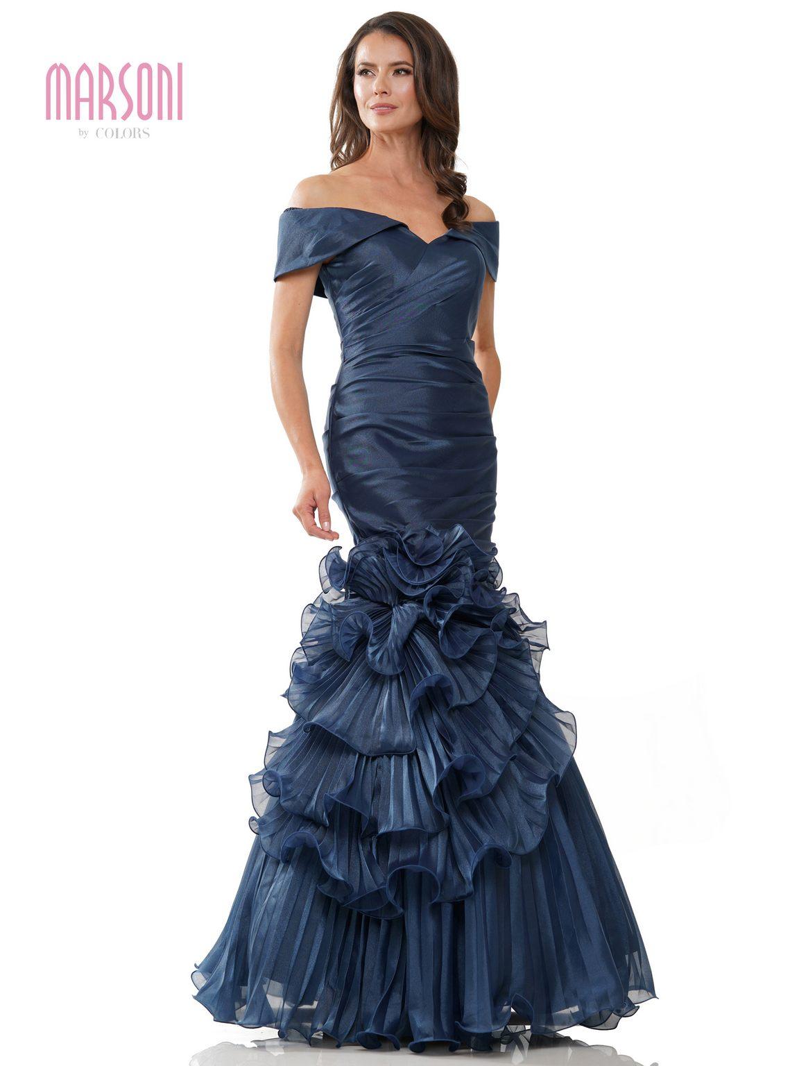 Formal Dresses Long Off Shoulder Formal Mermaid Dress Peacock