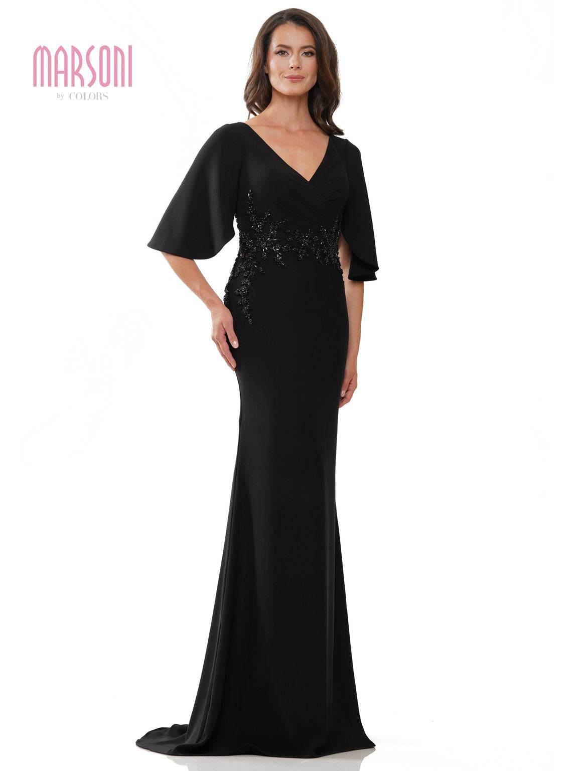 Mother of the Bride Dresses Long Mother of the Bride Dress Black