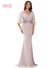 Mother of the Bride Dresses Long Mother of the Bride Dress Dusty Rose