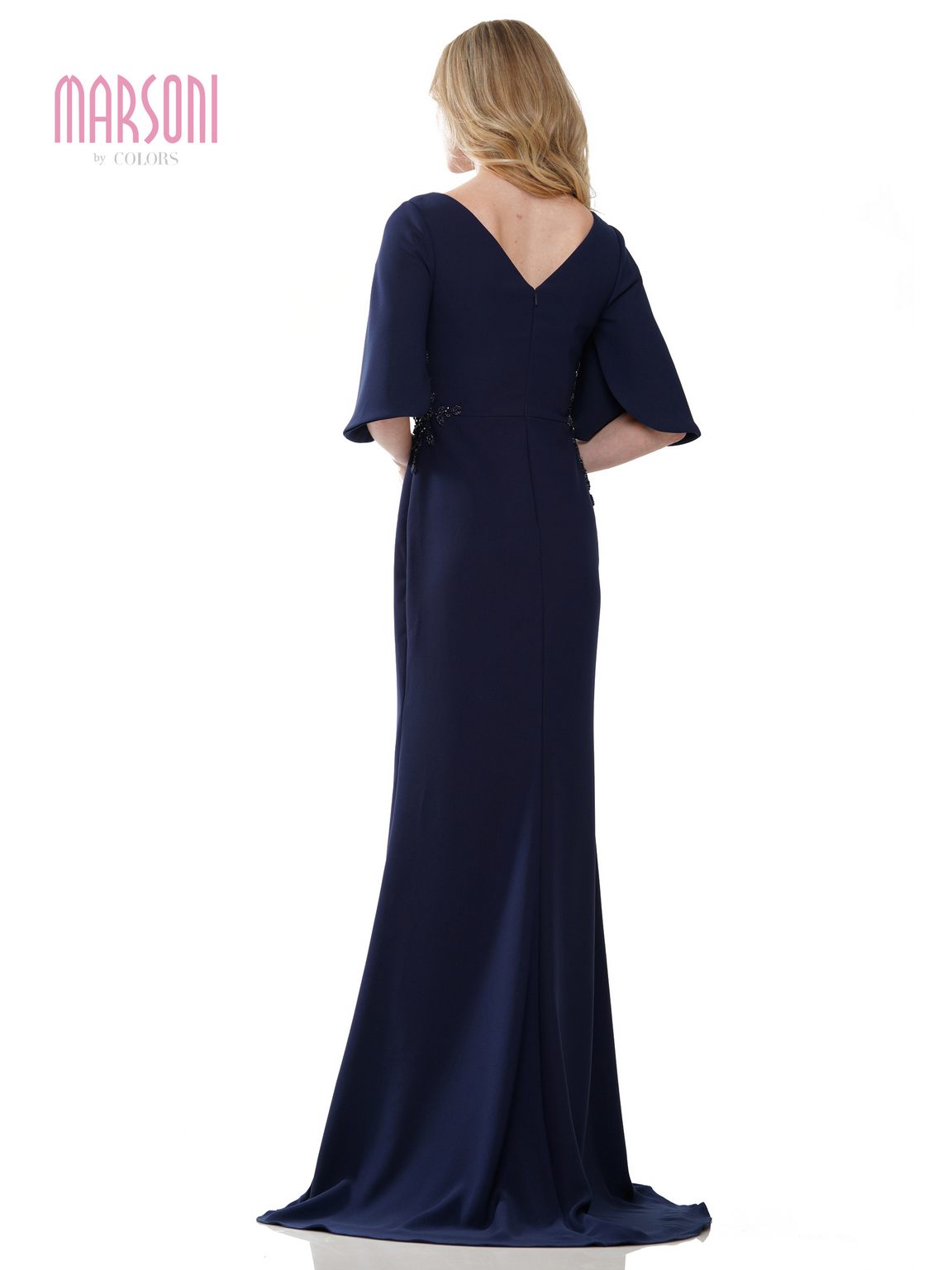 Mother of the Bride Dresses Long Mother of the Bride Dress Navy