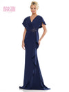 Mother of the Bride Dresses Long Formal Mother of the Bride Dress Navy