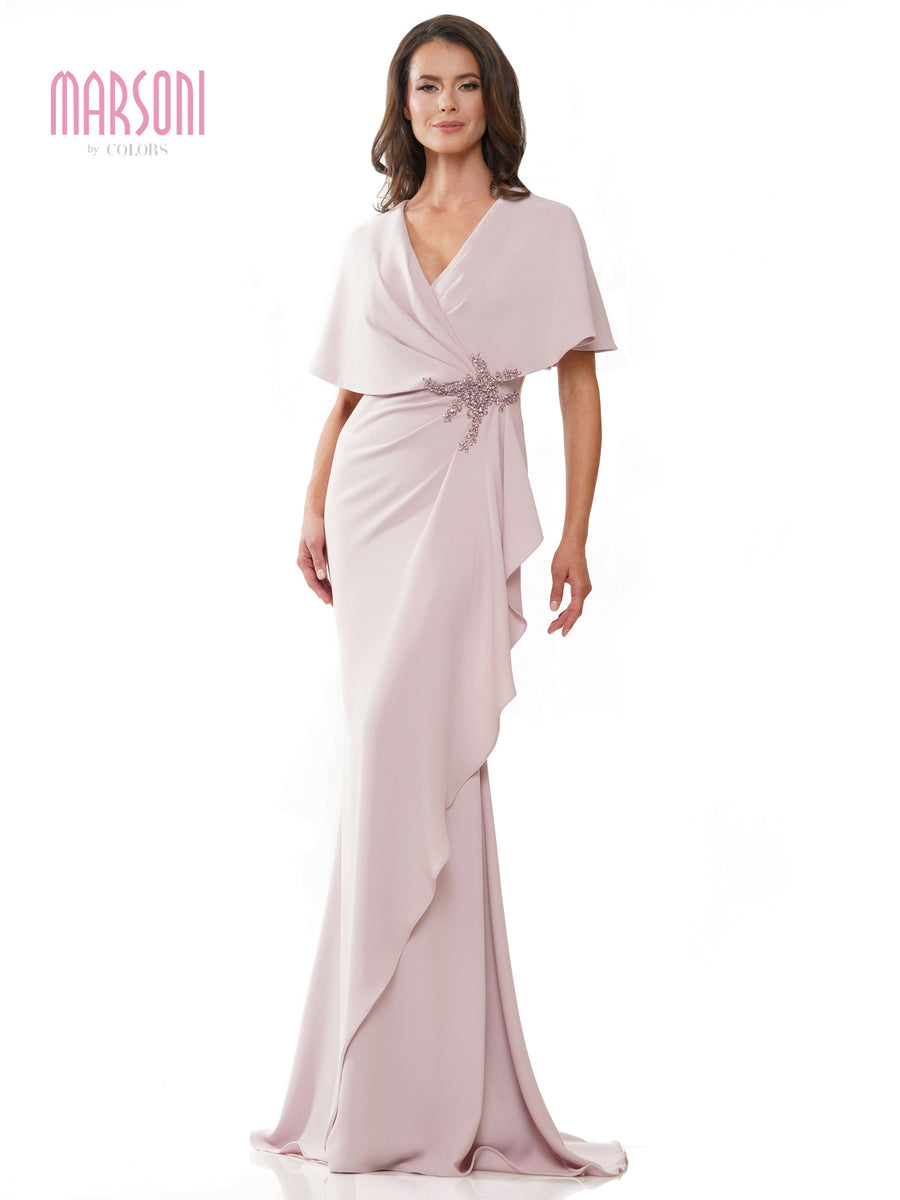 Mother of the Bride Dresses Long Formal Mother of the Bride Dress Dusty Rose