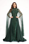 Prom Dresses Prom Long Formal Fitted Evening Dress Emerald