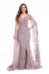 Prom Dresses Prom Long Formal Evening Dress Dusty Rose