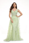 Prom Dresses Prom Long Formal Evening Dress Lime