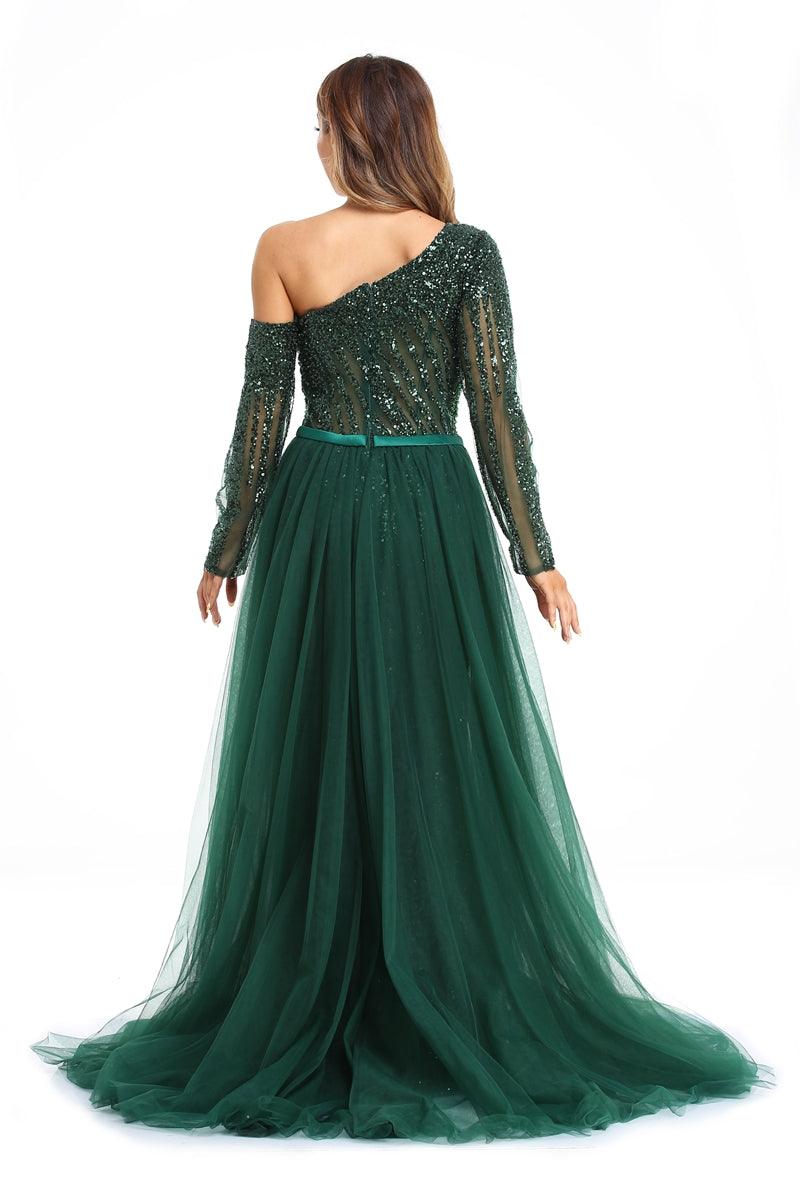 Prom Dresses Prom Long Formal Evening Dress Emerald