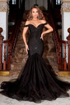 Prom Dresses Long Formal Mermaid Prom Dress Black