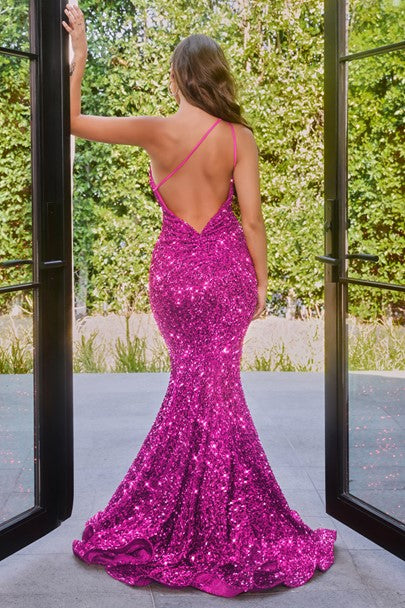 Pink Portia and Scarlett PS22350 Long Sequin Formal Prom Dress for $175 ...