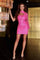 Cocktail Dresses Short One Shoulder Cocktail Dress Hot Pink