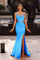 Prom Dresses Long Formal Fitted Prom Dress Blue