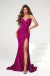 Prom Dresses Long Formal Fitted Prom Dress Magenta