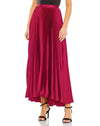 Skirt Formal Tea Length Skirt ONLY Fuchsia