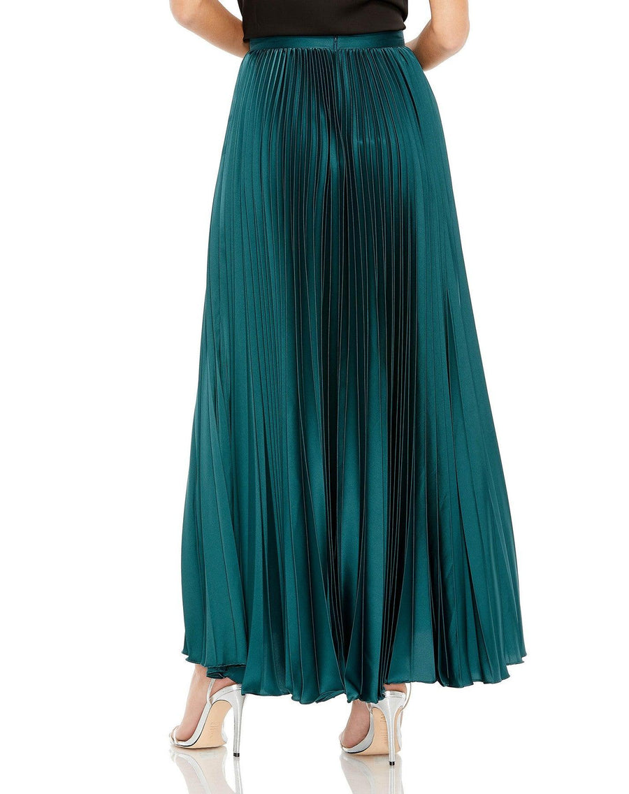 Skirt Formal Tea Length Skirt ONLY Peacock