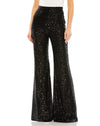 Pants Formal Sequined Long Pants ONLY Black