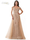 Formal Dresses Long Off Shoulder Formal Dress Nude