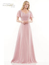 Mother of the Bride Dresses Long Mother of the Bride Formal Dress Rose Pink