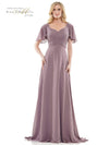 Mother of the Bride Dresses Long Mother of the Bride Formal Dress Victorian Lilac