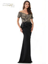 Formal Dresses Long Off Shoulder Mermaid Formal Gown Black