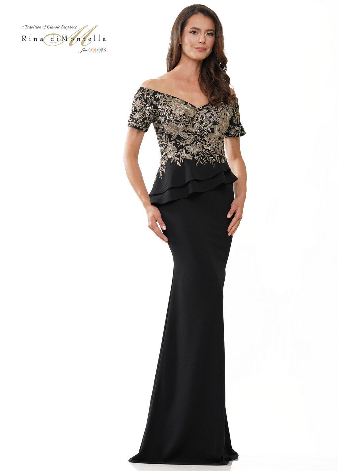 Formal Dresses Long Off Shoulder Mermaid Formal Gown Black