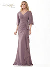 Mother of the Bride Dresses Long Mother of the Bride chiffon Dress Victorian Lilac