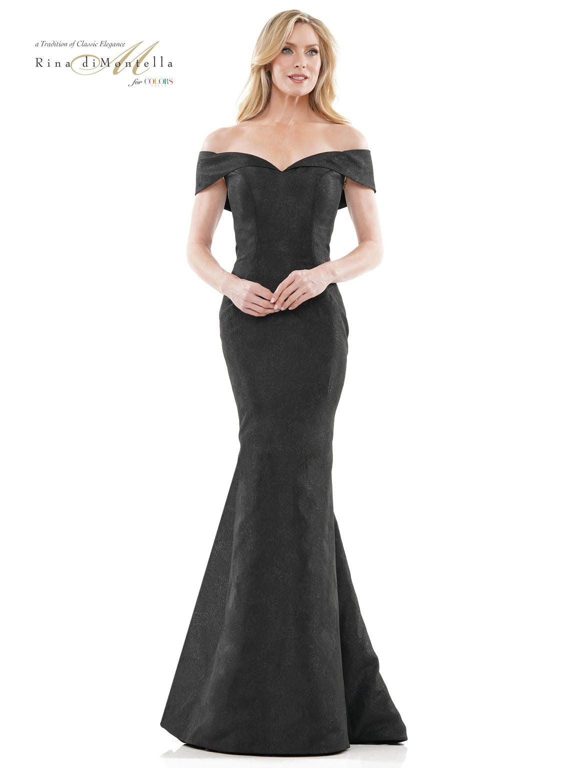 Formal Dresses Long Off Shoulder Formal Mermaid Gown Black