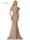 Formal Dresses Long Formal Mermaid Dress Taupe