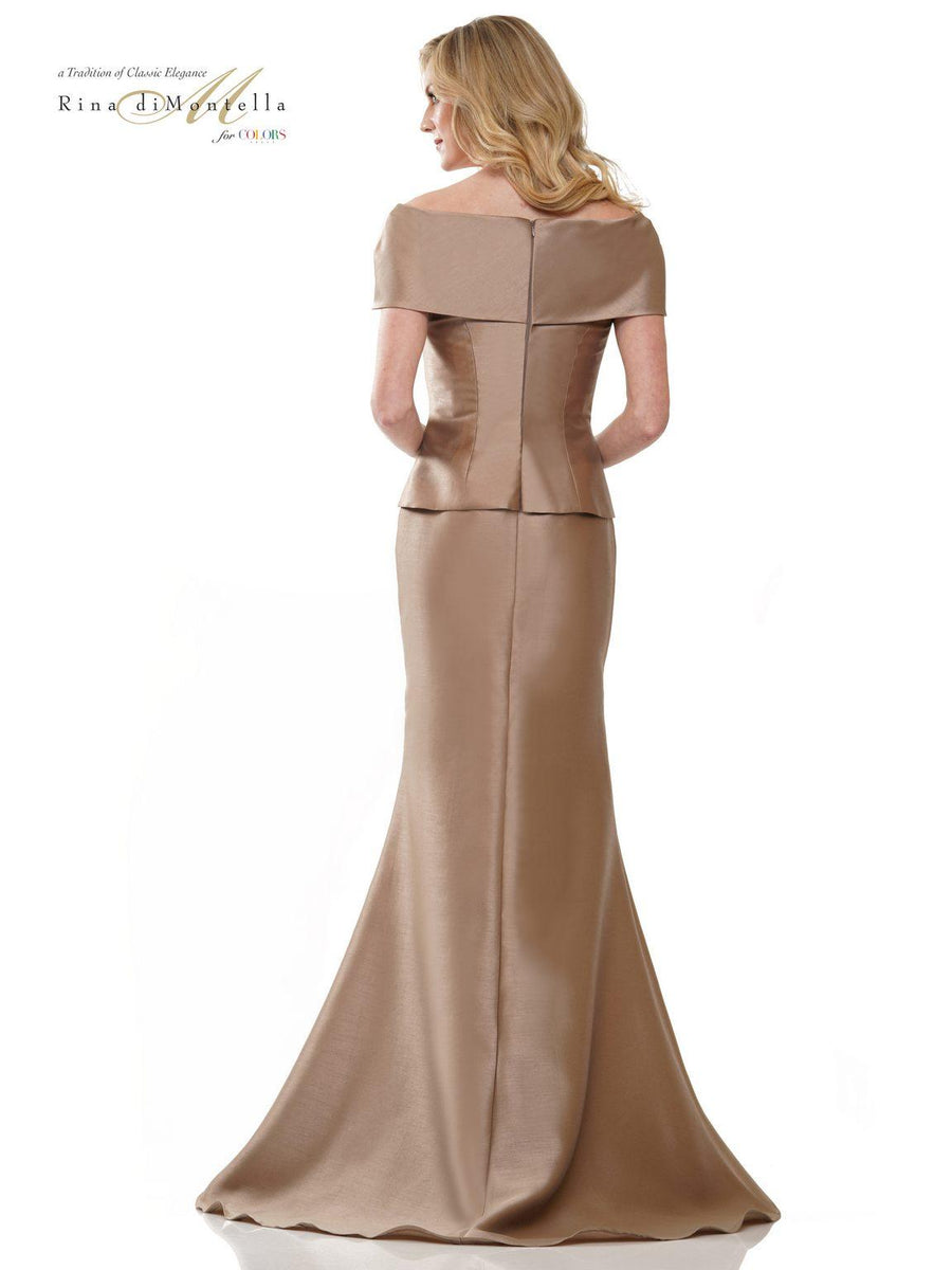 Formal Dresses Long Formal Mermaid Dress Taupe