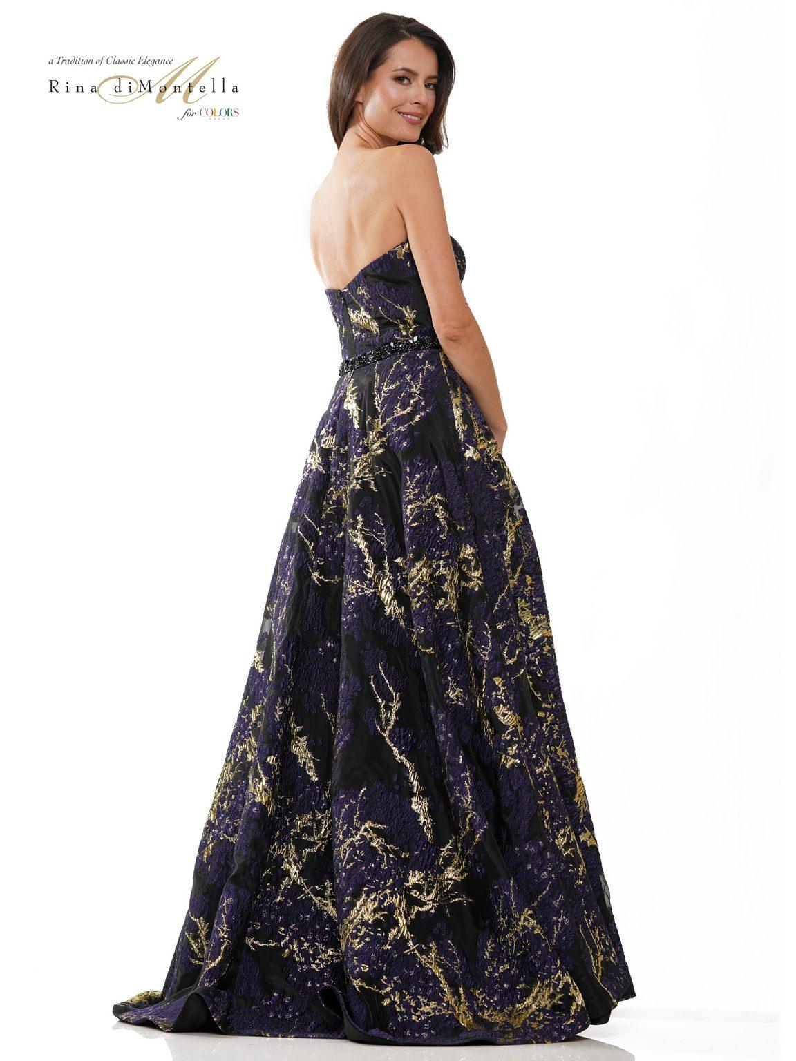 Formal Dresses Long Formal Evening Dress Violet Multi