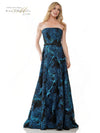 Formal Dresses Long Formal Evening Dress Blue Black