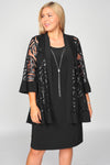 R&M Richards 2342W Short Plus Size Jacket Dress