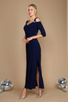 Mother of the Bride Dresses Long Mother Of The Bride Dress Navy