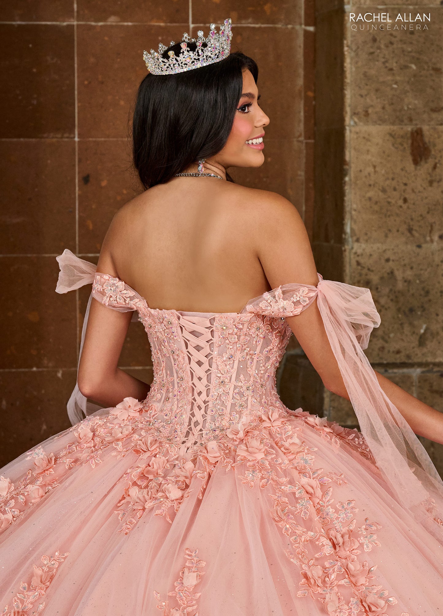 Quinceniera Dresses Applique Quinceniera Long Ball Gown Blush